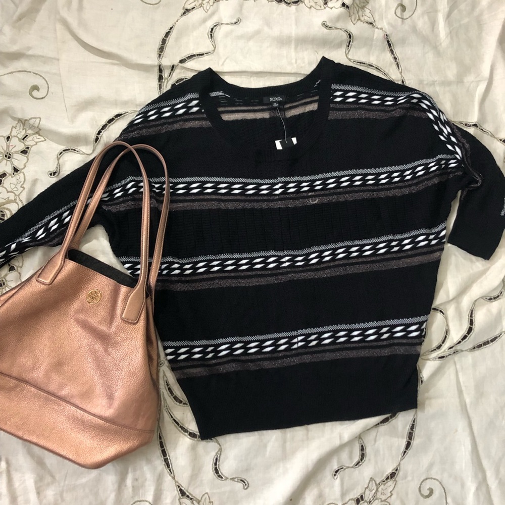 🔥Xoxo Black Sweater New!